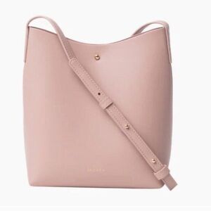 Anthropologie Blush Crossbody Bag